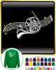 French Horn Curved Stave - SWEATSHIRT 