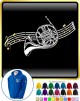 French Horn Curved Stave - ZIP HOODY 