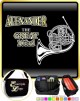 French Horn ALEX 103 Alexander Great - TRIO SHEET MUSIC & ACCESSORIES BAG 