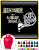 French Horn ALEX 103 Alexander Great - HOODY 