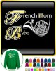 French Horn Babe Attitude 3 - SWEATSHIRT 