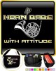 French Horn Horn Babe Attitude 2 - TRIO SHEET MUSIC & ACCESSORIES BAG 