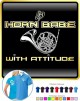 French Horn Horn Babe Attitude 2 - POLO 