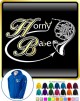 French Horn Horny Babe - ZIP HOODY 