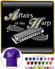 Harmonica Affairs Of The Harp - T SHIRT