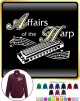 Harmonica Affairs Of The Harp - ZIP SWEATSHIRT  