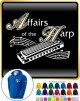 Harmonica Affairs Of The Harp - ZIP HOODY  