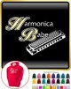 Harmonica Babe - HOODY  