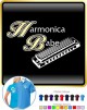 Harmonica Babe - POLO SHIRT  