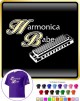 Harmonica Babe - T SHIRT