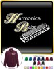 Harmonica Babe - ZIP SWEATSHIRT  