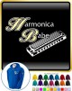 Harmonica Babe - ZIP HOODY  