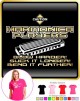 Harmonica Finger Faster - LADYFIT T SHIRT  