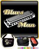Harmonica Blues Man - TRIO SHEET MUSIC & ACCESSORIES BAG  