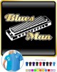 Harmonica Blues Man - POLO SHIRT  
