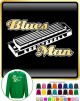 Harmonica Blues Man - SWEATSHIRT  
