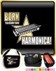 Harmonica Born To Play - TRIO SHEET MUSIC & ACCESSORIES BAG  