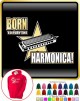 Harmonica Born To Play - HOODY  