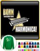 Harmonica Born To Play - SWEATSHIRT  
