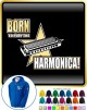 Harmonica Born To Play - ZIP HOODY  