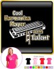Harmonica Cool Natural Talent - LADYFIT T SHIRT  