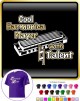 Harmonica Cool Natural Talent - T SHIRT
