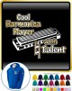 Harmonica Cool Natural Talent - ZIP HOODY  