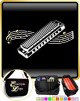 Harmonica Curved Stave - TRIO SHEET MUSIC & ACCESSORIES BAG  