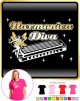 Harmonica Diva Fairee - LADYFIT T SHIRT  