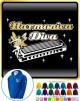 Harmonica Diva Fairee - ZIP HOODY  