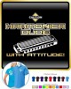 Harmonica Dude Attitude - POLO SHIRT  