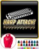 Harmonica Attack Waves Bassline - HOODY  