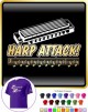 Harmonica Attack Waves Bassline - T SHIRT