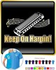 Harmonica Keep On Harpin - POLO SHIRT  