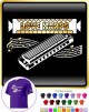Harmonica Love Harps - T SHIRT