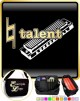 Harmonica Natural Talent - TRIO SHEET MUSIC & ACCESSORIES BAG  