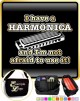 Harmonica Not Afraid Use - TRIO SHEET MUSIC & ACCESSORIES BAG  