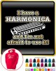 Harmonica Not Afraid Use - HOODY  