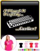 Harmonica Perfectly Earlier - LADYFIT T SHIRT  