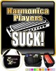 Harmonica Players Suck - TRIO SHEET MUSIC & ACCESSORIES BAG  