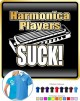 Harmonica Players Suck - POLO SHIRT  