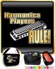 Harmonica Rule - TRIO SHEET MUSIC & ACCESSORIES BAG  