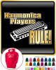 Harmonica Rule - HOODY  