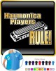 Harmonica Rule - POLO SHIRT  