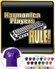 Harmonica Rule - T SHIRT