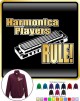 Harmonica Rule - ZIP SWEATSHIRT  