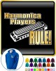 Harmonica Rule - ZIP HOODY  