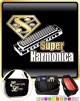 Harmonica Super - TRIO SHEET MUSIC & ACCESSORIES BAG  
