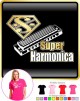 Harmonica Super - LADYFIT T SHIRT  