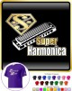 Harmonica Super - T SHIRT